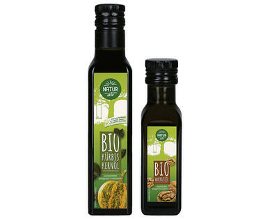 NATUR AKTIV 
 BIO KÜRBISKERNÖL/ 
 WALNUSSÖL