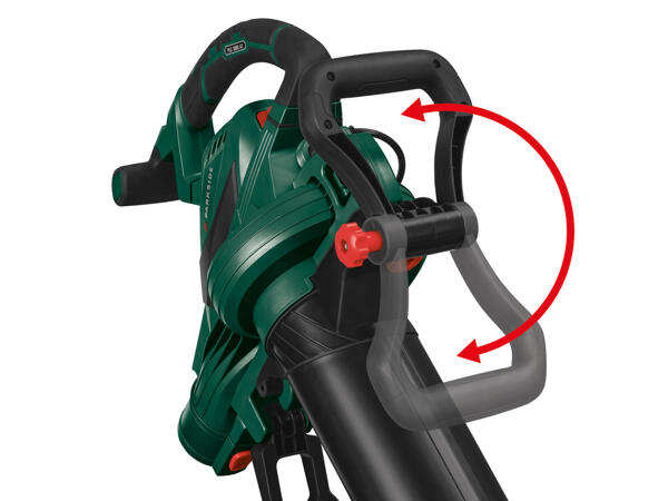 Electric Leaf Blower and Vacuum