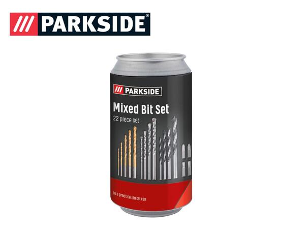 Parkside Mixed Bit Set - 22 piece set
