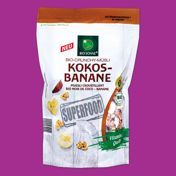 Bio Superfood Müsli