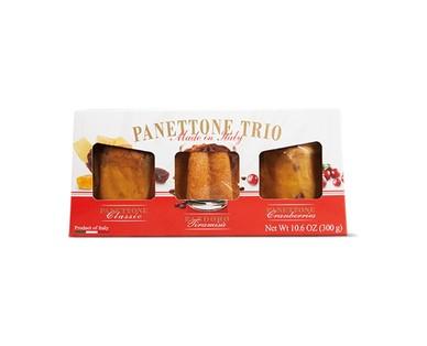 Piselli Mini Panettone Trio
