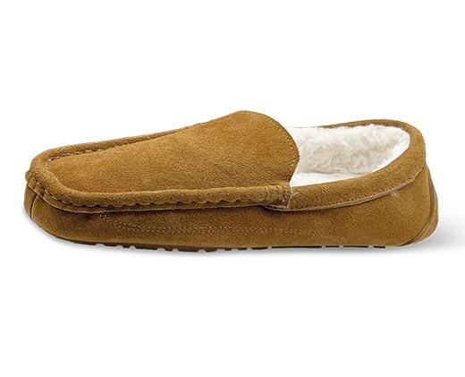 Royal Class/Serra Men's or Ladies Genuine Suede Slippers