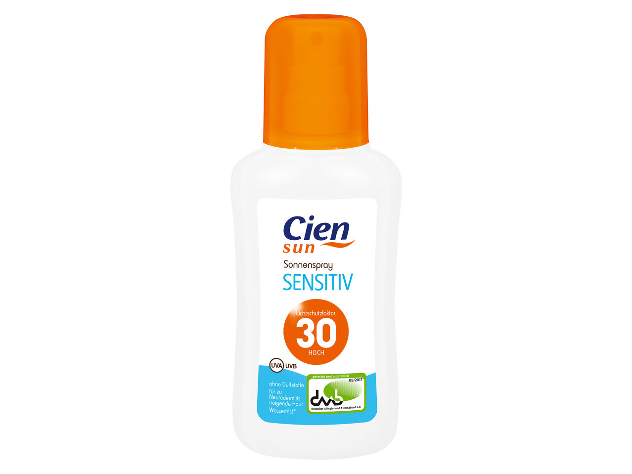 CIEN SUN Sonnenspray Sensitiv