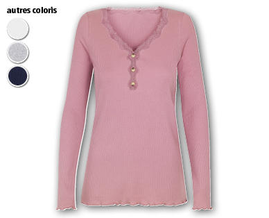 Shirt à manches longues BLUE MOTION
