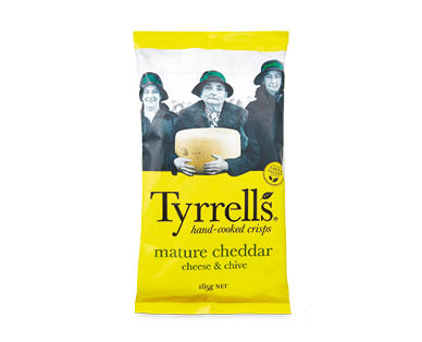 Tyrrell's Chips 165g