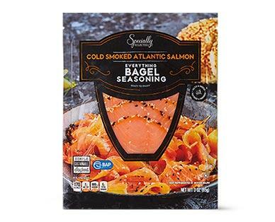 Specially Selected 
 Everything Bagel Cold Smoked Salmon