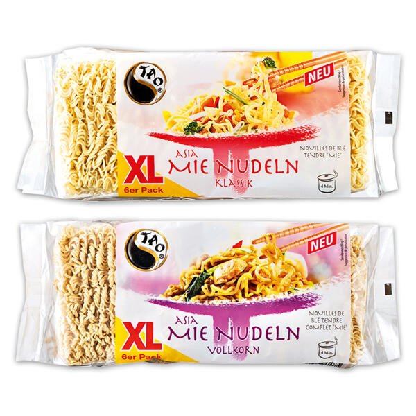 Asia Mie Nudeln XL