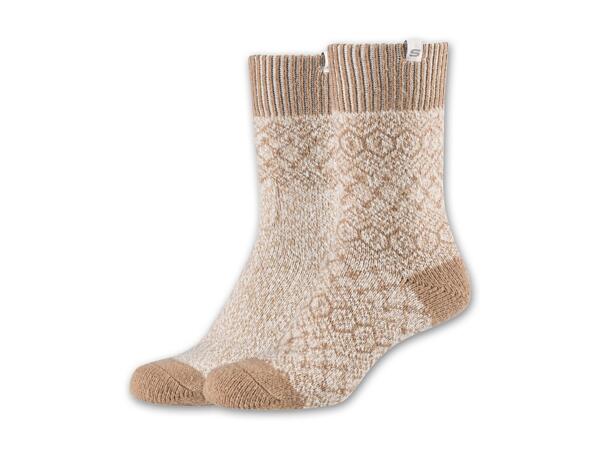 Damen Kuschelsocken, 2 Paar