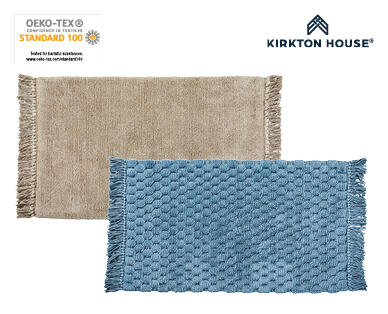 Luxury Cotton Bath Mat