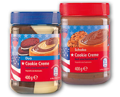 AMERICAN Pâte à tartiner au cookie