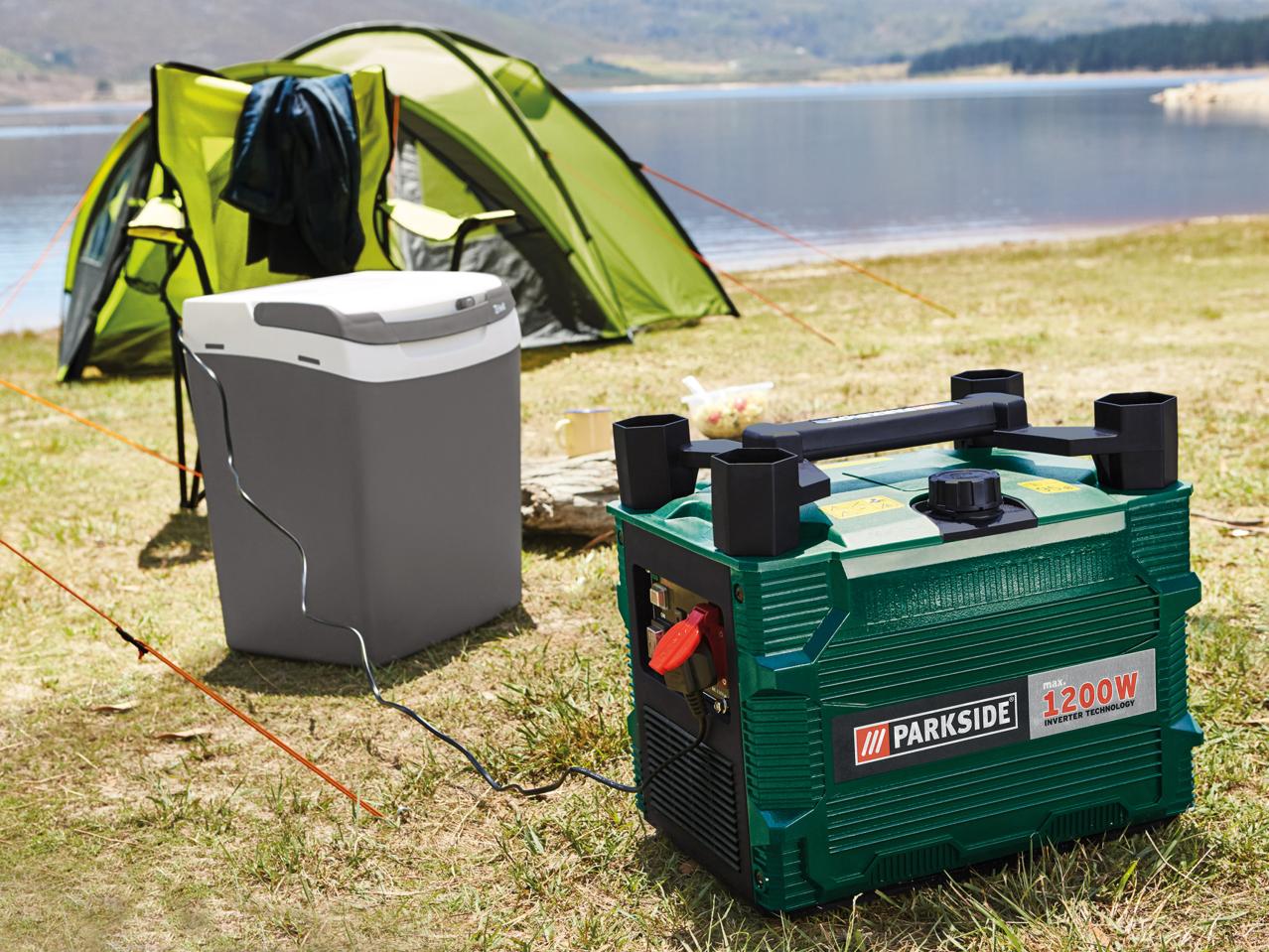 Parkside 1200W Inverter Generator1