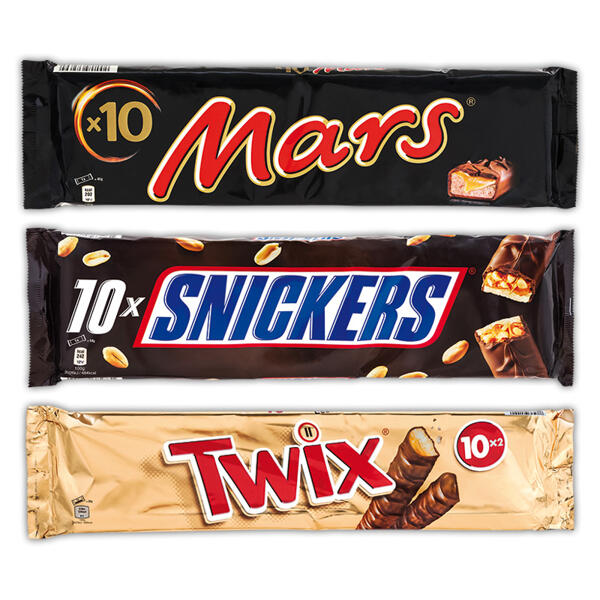 Schokoriegel 10er