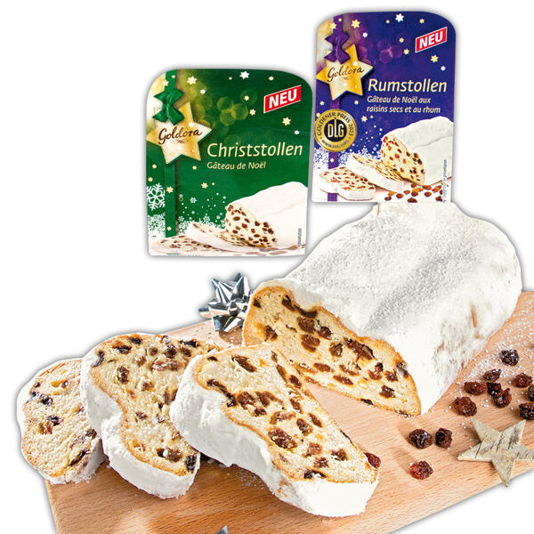 Rumstollen / Christstollen