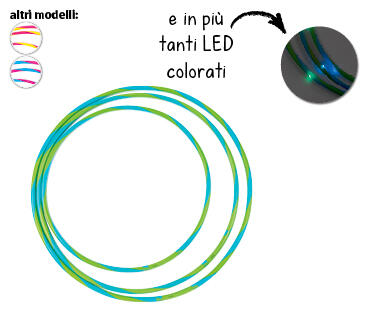 TOY LINO HULA HOOP LED