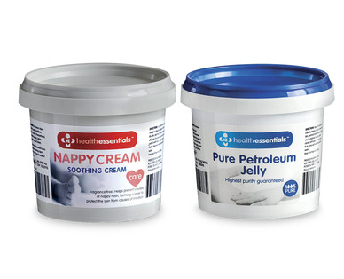 Nappy Barrier Cream/Petroleum Jelly