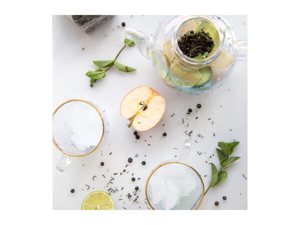 Root7 Gin Teapot & Tea Cups Gift Set