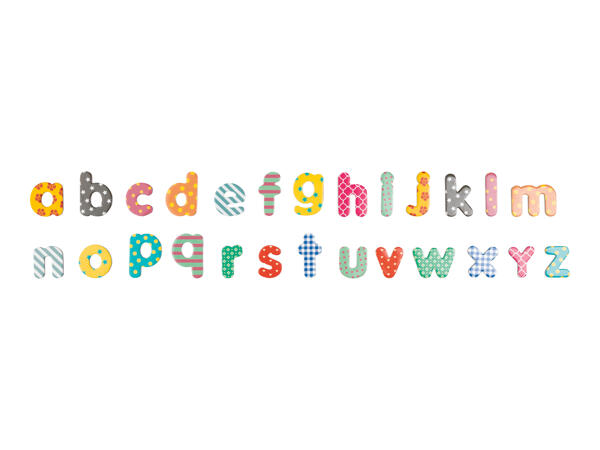 United Office Maths Magnets/Alphabet Magnets