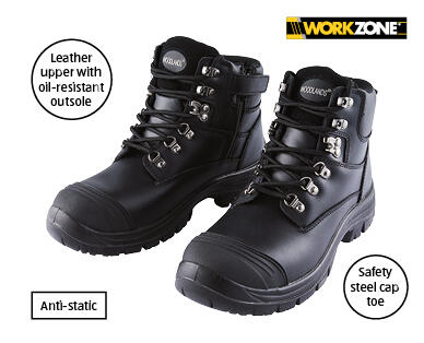 Woodlands Men's Steel Cap Workboots