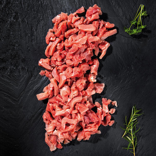 Schweine-Geschnetzeltes XXL