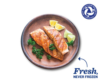 Fresh Steelhead Trout