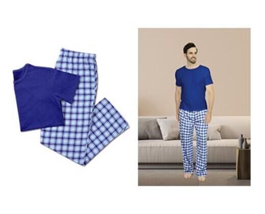 Royal Class 
 Men's 2-Piece Sleepwear Set