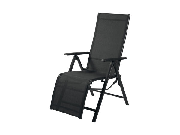 Fauteuil relax en aluminium