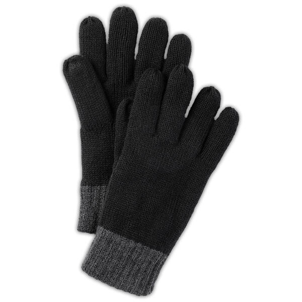 Strickmütze oder Handschuhe