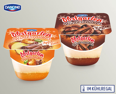 DANONE Obstgarten Winterzeit