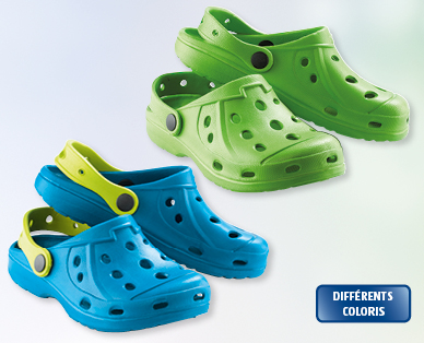 Sabots souples pour enfants KIDZ ALIVE