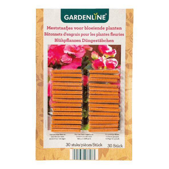 GARDENLINE(R) 				Bâtonnets d'engrais