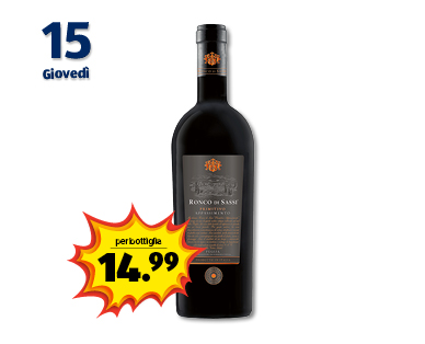 Primitivo Appassimento IGT RONCO DI SASSI