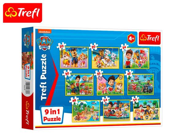 Trefl 9-in-1 Puzzle