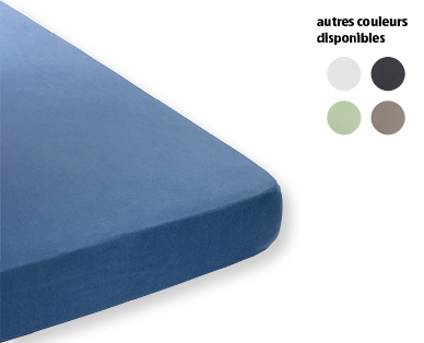 Drap-housse en jersey bio GREEN FEELING BIO