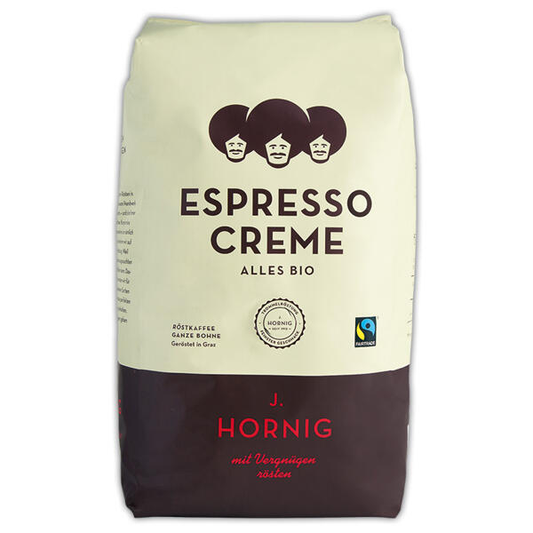 Bio Fairtrade Espresso Creme