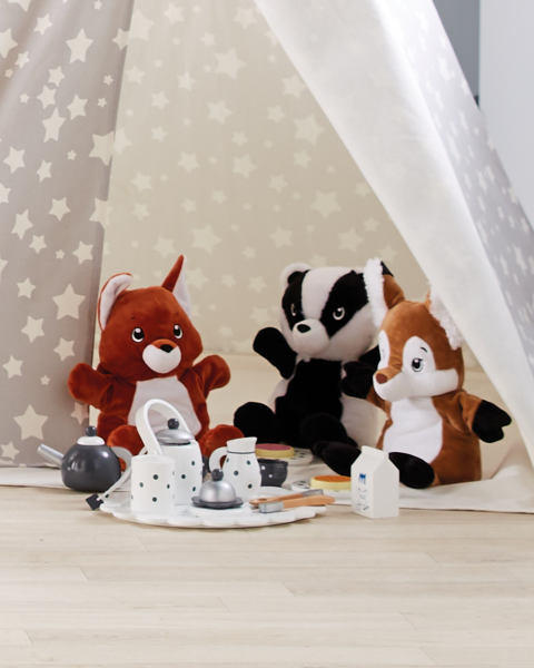 Badger Hand Puppet