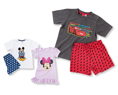 Vêtements de nuit pour tout-petits MINNIE MOUSE/MICKEY MOUSE/CARS/BATMAN™
