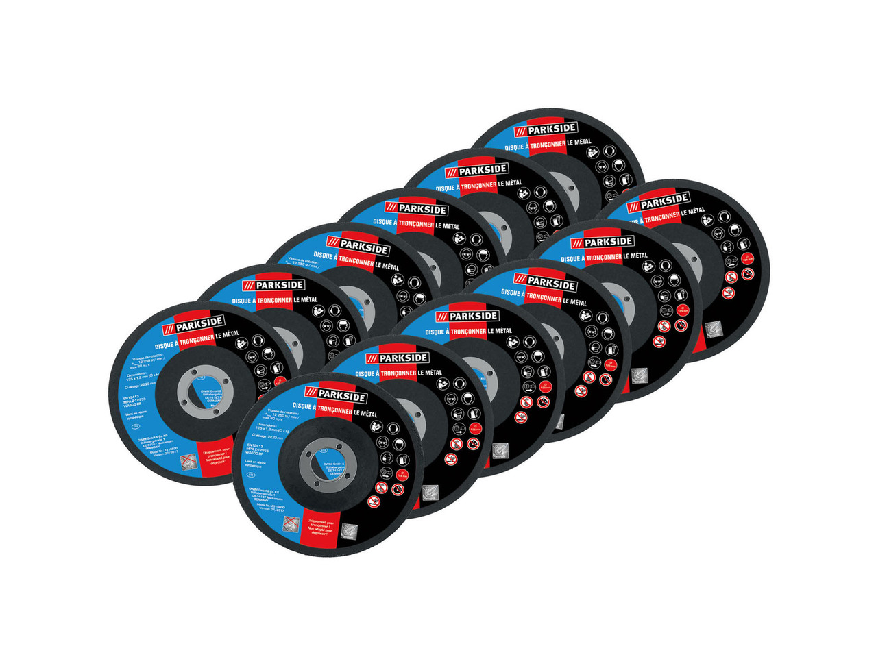 Set accessori per smerigliatrice angolare