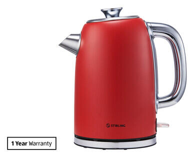 1.7L Designer Kettle - Side handle