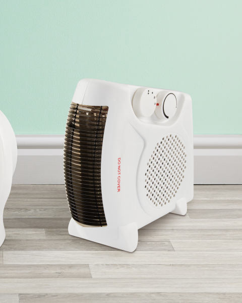 Easy Home Dual Position Fan Heater