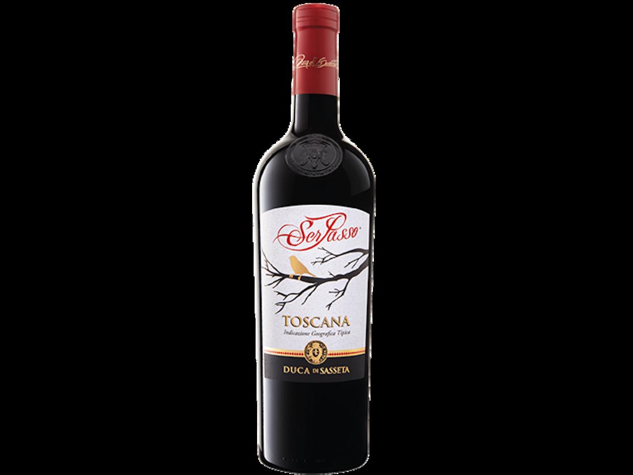 Duca di Sasseta Rosso Toskana IGT halbtrocken 14%