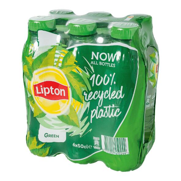 LIPTON(R) 				Ice Tea Green, 6 pcs