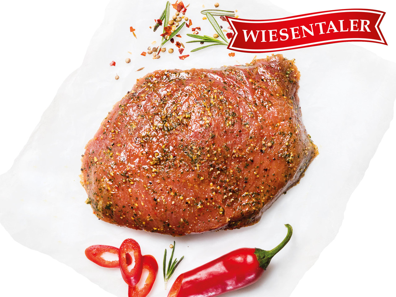 WIESENTALER Frische österreichische Hüftsteaks mariniert
