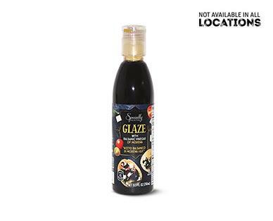 Specially Selected Classic or Strawberry Balsamic Glaze
