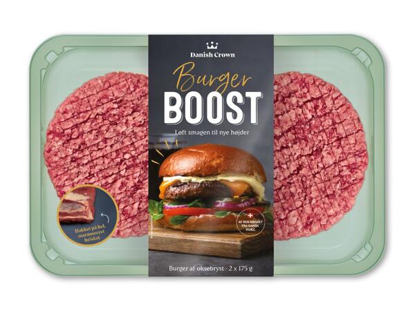 DANISH CROWN BOOST burger