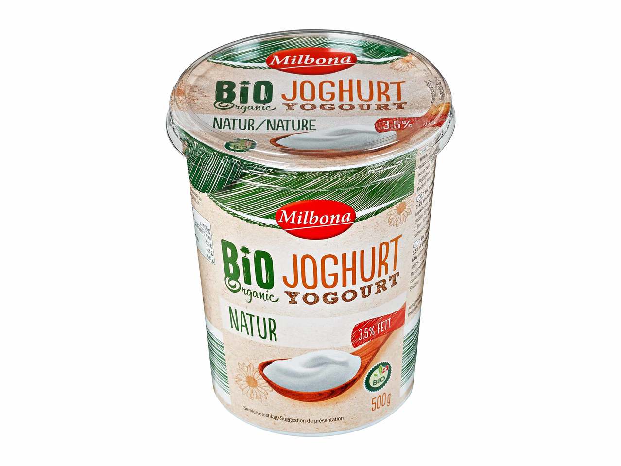 Yogourt nature bio