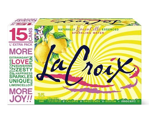 La Croix Sparkling Flavored Water 15pk Assorted Varieties