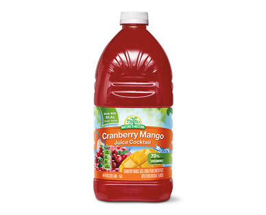 Nature's Nectar CranMango or CranPineapple Juice Cocktail