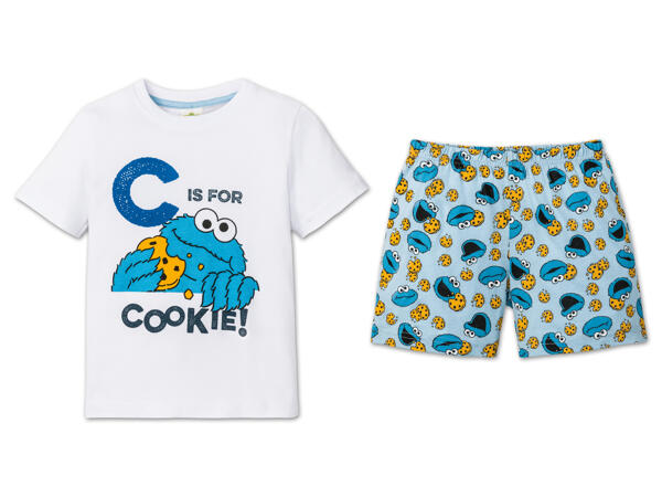 SESAMSTRASSE© Kleinkinder Shorty-Pyjama