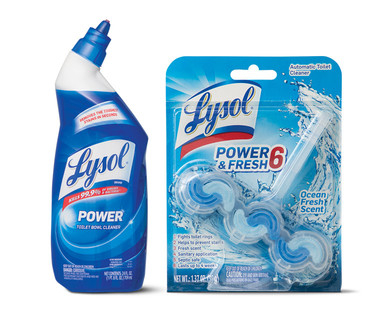 Lysol Toilet Bowl Cleaner