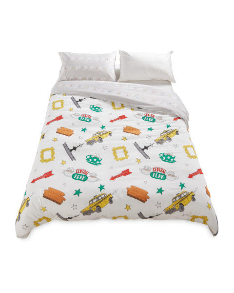 Central Perk Double Duvet Set